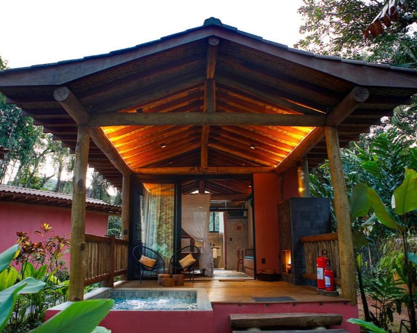 Cabana dos Sonhos - Pousada Reserva Camburi